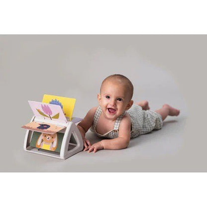 Taf Toys Urban Garden Spinning Book - ABC School Supplies