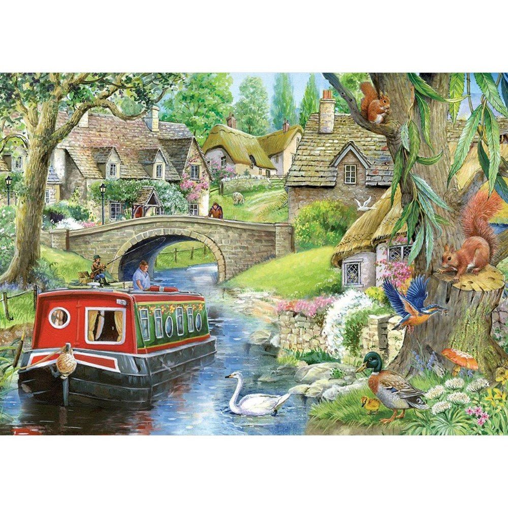 Taking It Easy - BIG 250 Piece Jigsaw Puzzle - ABC School Supplies