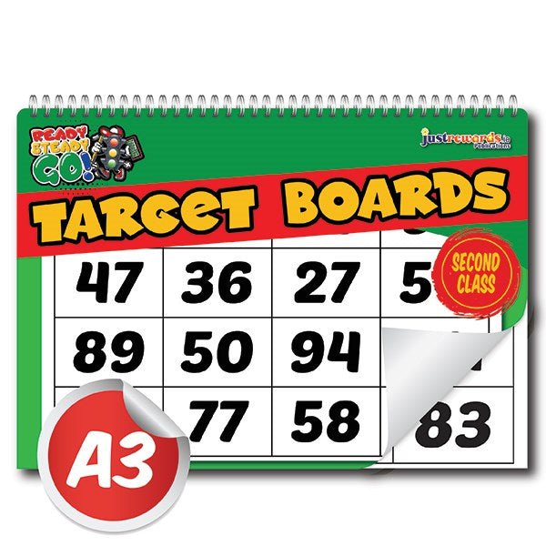 Target Board 2nd Class Mental Maths Activities - ABC School Supplies