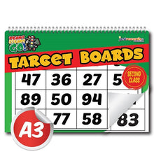 Target Board 2nd Class Mental Maths Activities - ABC School Supplies