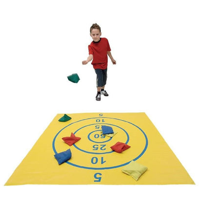 Target Mat With Beanbags - ABC School Supplies