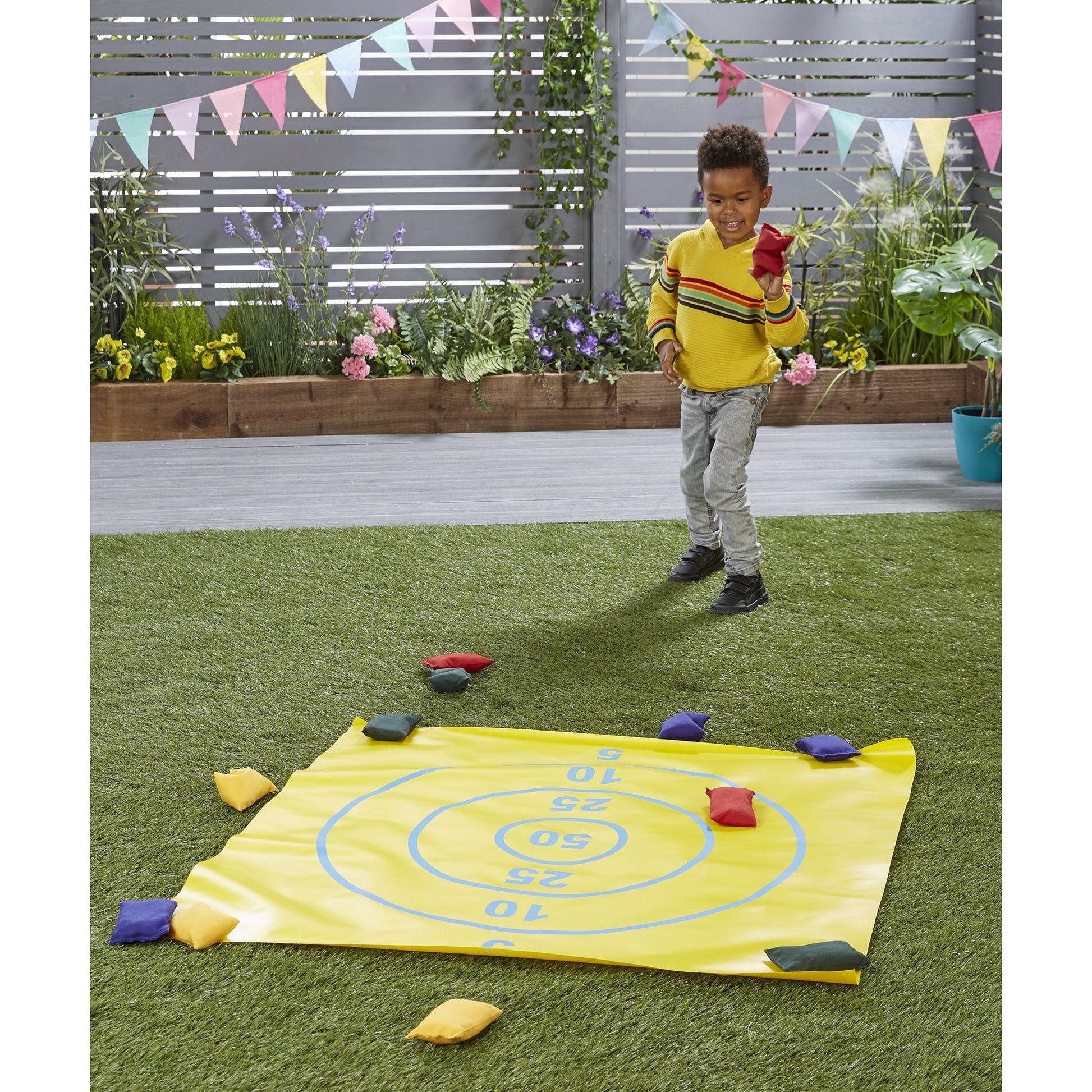 Target Mat With Beanbags - ABC School Supplies