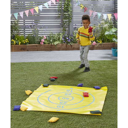 Target Mat With Beanbags - ABC School Supplies