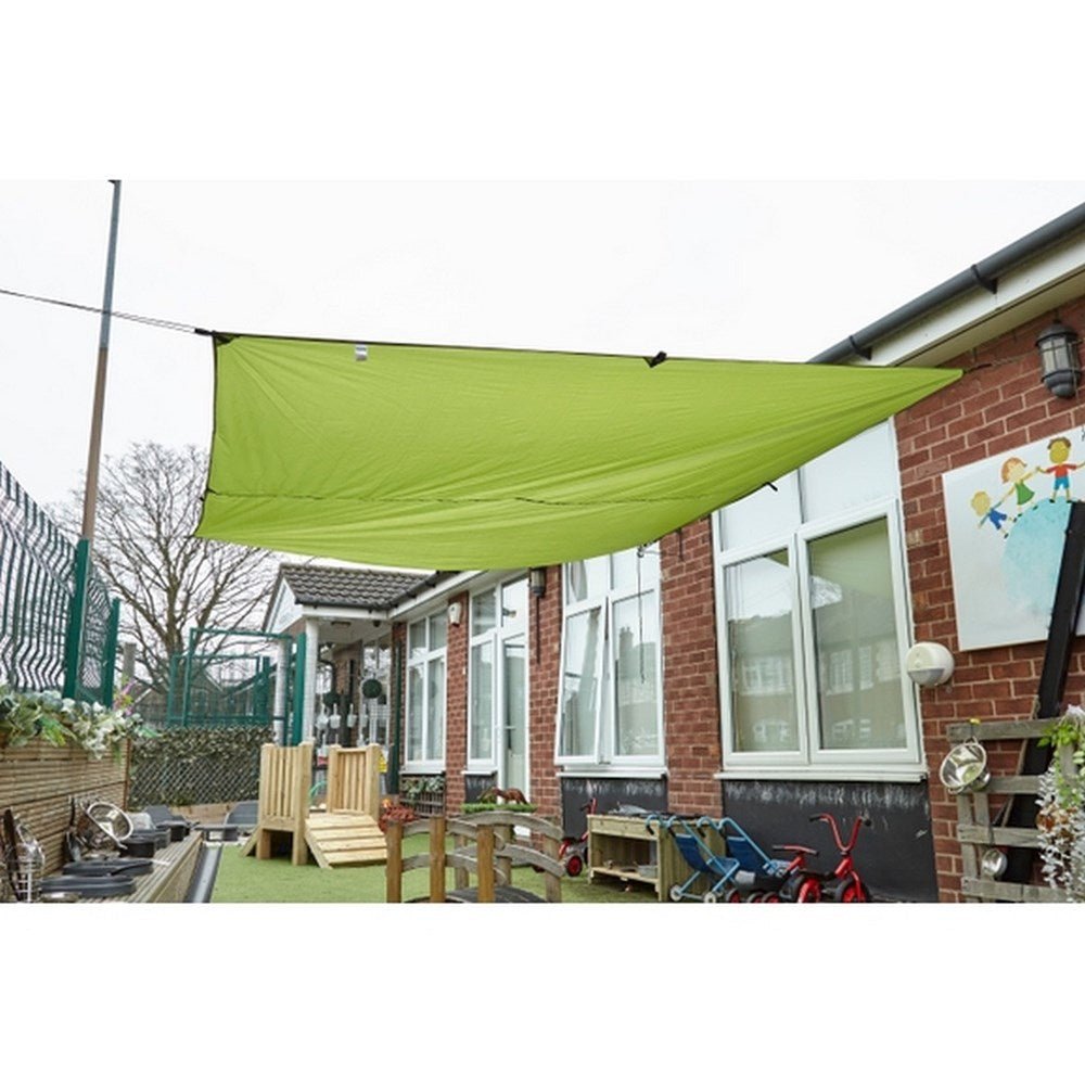 Tarpaulin 3X3M Including Rope Tent Pegs - ABC School Supplies