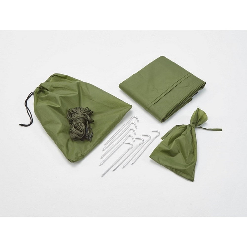 Tarpaulin 3X3M Including Rope Tent Pegs - ABC School Supplies