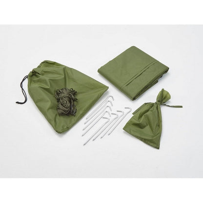 Tarpaulin 3X3M Including Rope Tent Pegs - ABC School Supplies