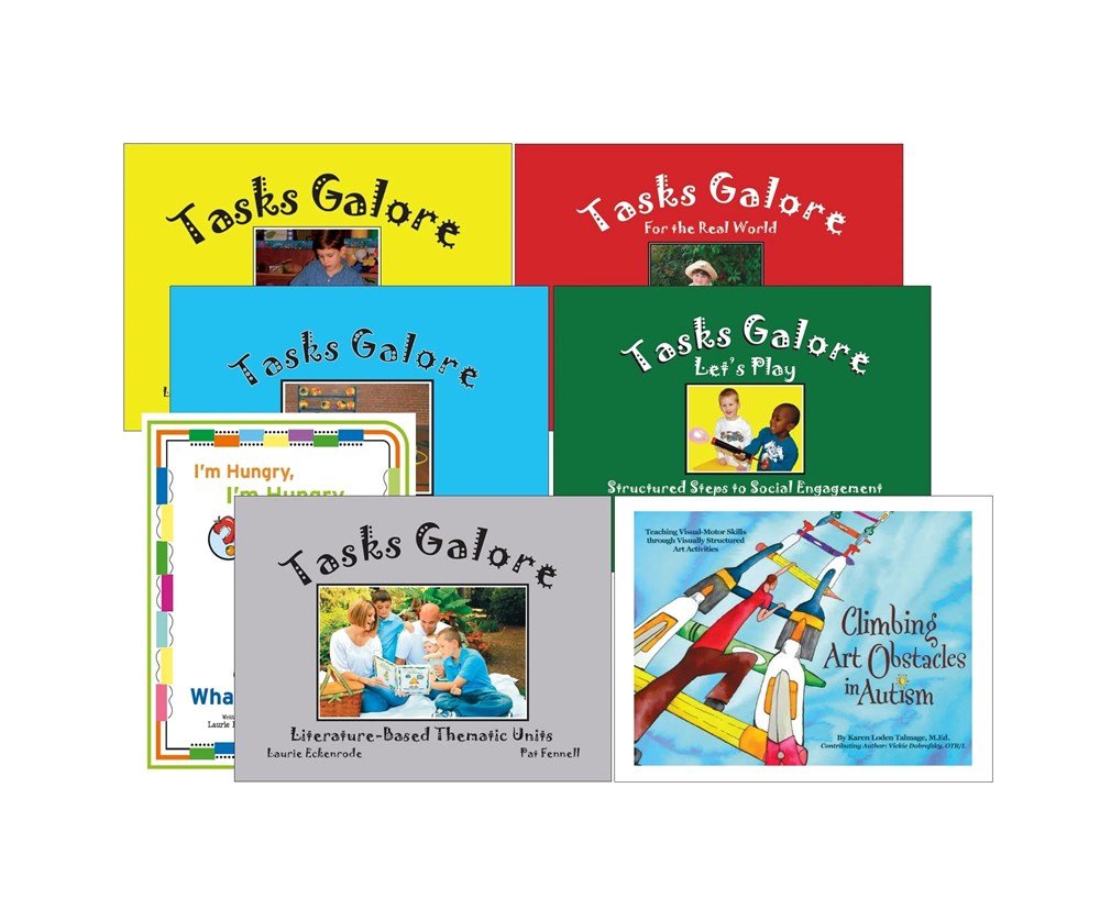 Tasks Galore: Full Set (All 6 Resources Books - includes Book 5 Reader - ABC School Supplies