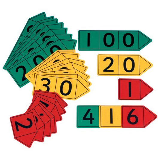 Teacher Place Value Arrows - ABC School Supplies