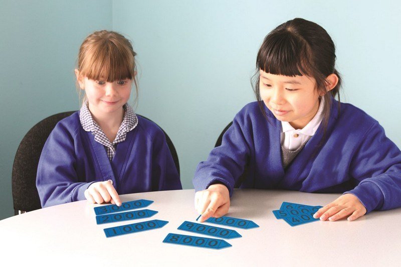 Teacher Thousand Place Value Arrows - ABC School Supplies