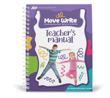 Move Write Teacher's Manual