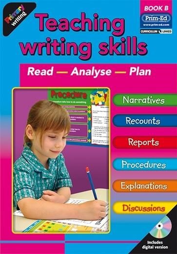 Teaching Writing Skills Book B - ABC School Supplies