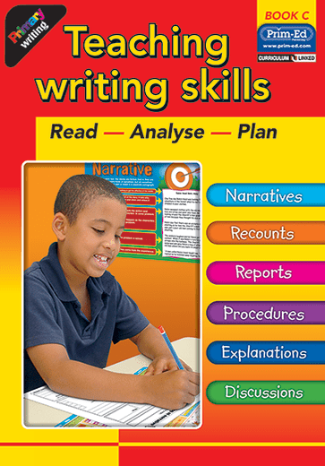 Teaching Writing Skills Book C - ABC School Supplies