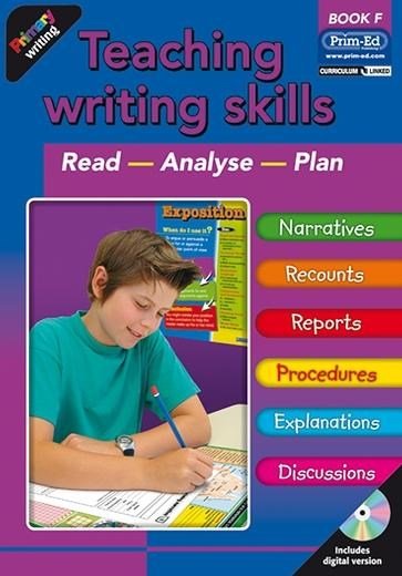 Teaching Writing Skills Book F - ABC School Supplies