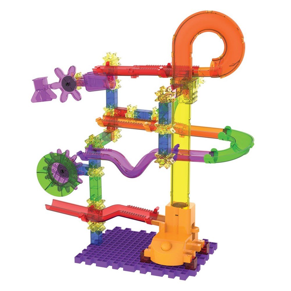 **Techno Gears Marble Mania - Catapult 80 Pcs - ABC School Supplies