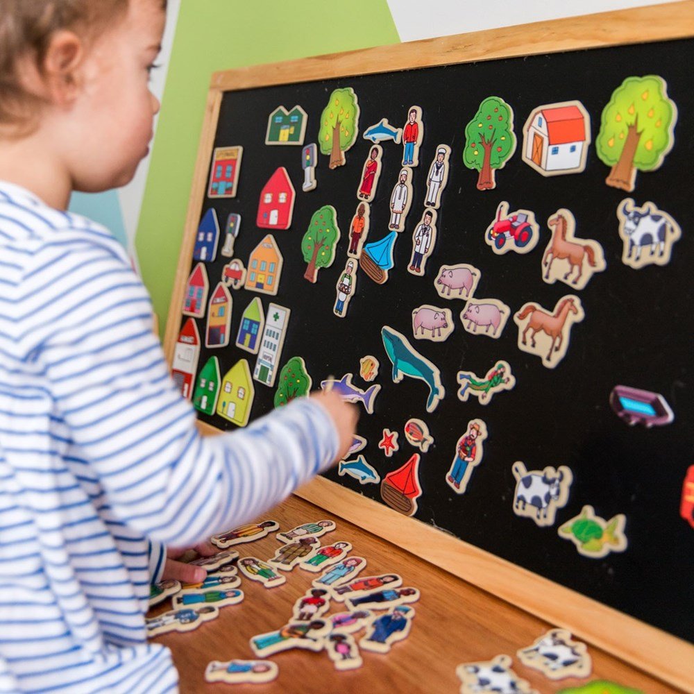 Tell A Story Magnetic Board - ABC School Supplies