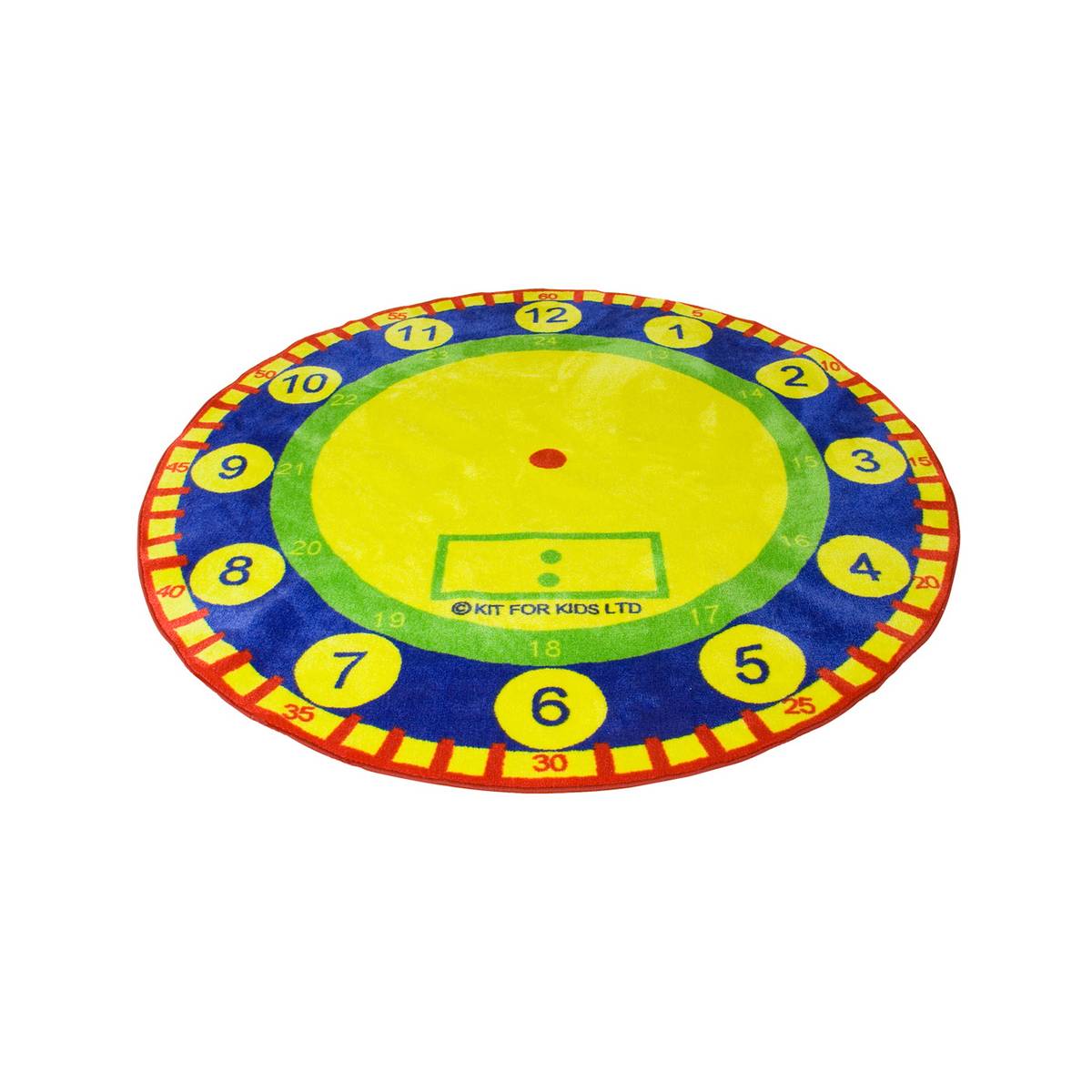 Tell The Time 2M Carpet & Accessory Pack - ABC School Supplies