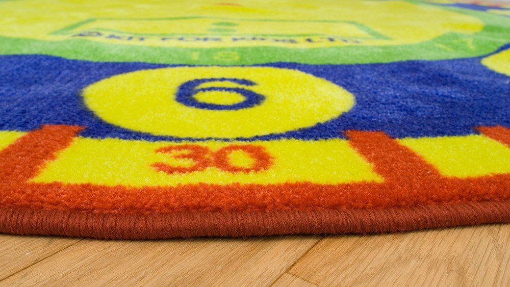 Tell The Time 2M Carpet & Accessory Pack - ABC School Supplies