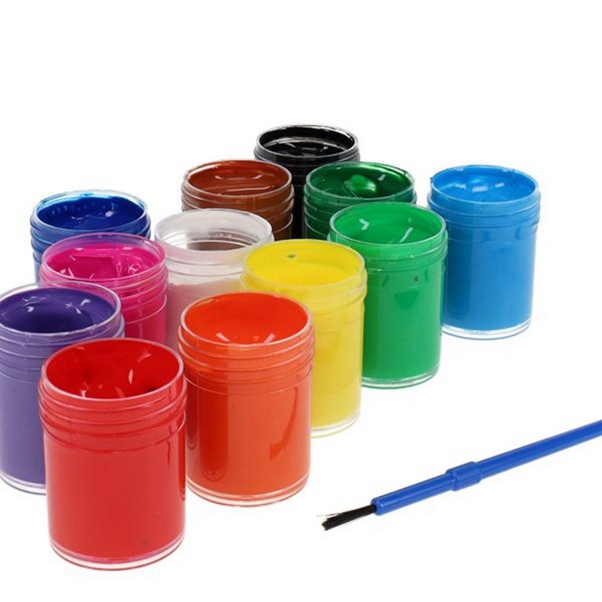 **Tempera Paint Set 12 X 22Ml - ABC School Supplies