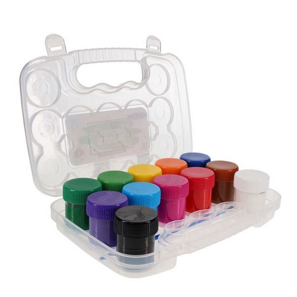 **Tempera Paint Set 12 X 22Ml - ABC School Supplies