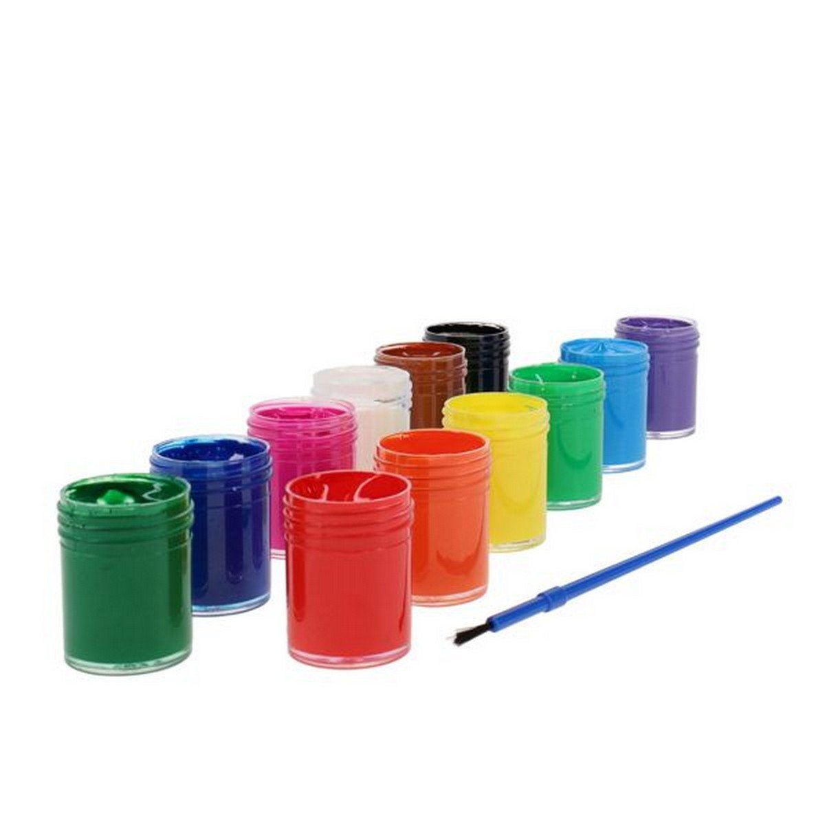 **Tempera Paint Set 12 X 22Ml - ABC School Supplies