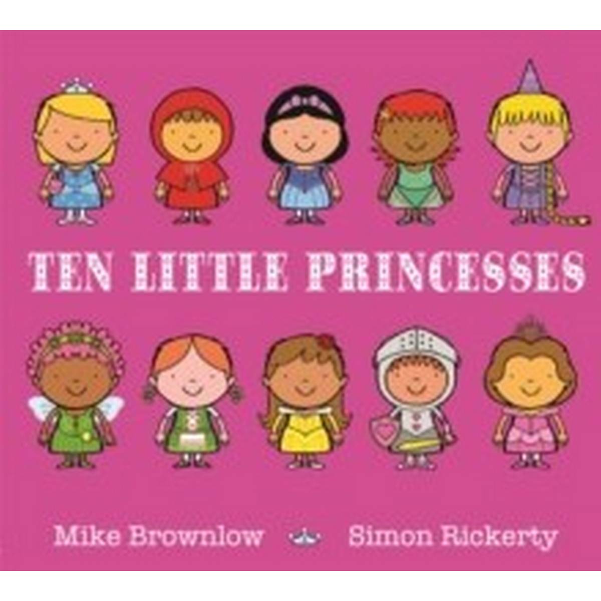 Ten Little Princesses - ABC School Supplies