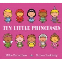 Ten Little Princesses - ABC School Supplies