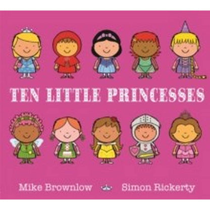 Ten Little Princesses - ABC School Supplies