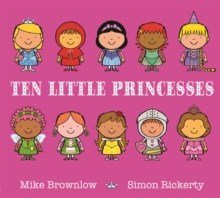 Ten Little Princesses - ABC School Supplies