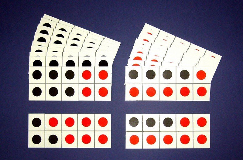 Tens Frames - Partitions Of 10 Cards - ABC School Supplies
