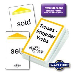 **Tenses - Irregular Verbs Chute Cards - ABC School Supplies