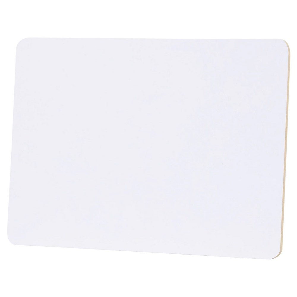 **Texet A4 Rigid Maths 100 Square Grid Whiteboard Pack of 5 - ABC School Supplies