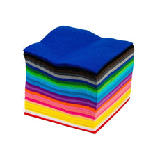 **Texet Felt Squares Bright Colours 23Cm - Pack Of 100 - ABC School Supplies
