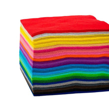 **Texet Felt Squares Bright Colours 23Cm - Pack Of 100 - ABC School Supplies