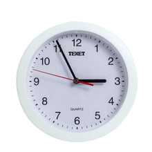 **Texet Indoor Wall Clock - ABC School Supplies