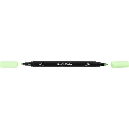 Textile Markers Pastel Pack of 20 - ABC School Supplies