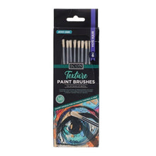 Texture Paint Brushes - Hog Hair No 6 (Pack of 10) - ABC School Supplies