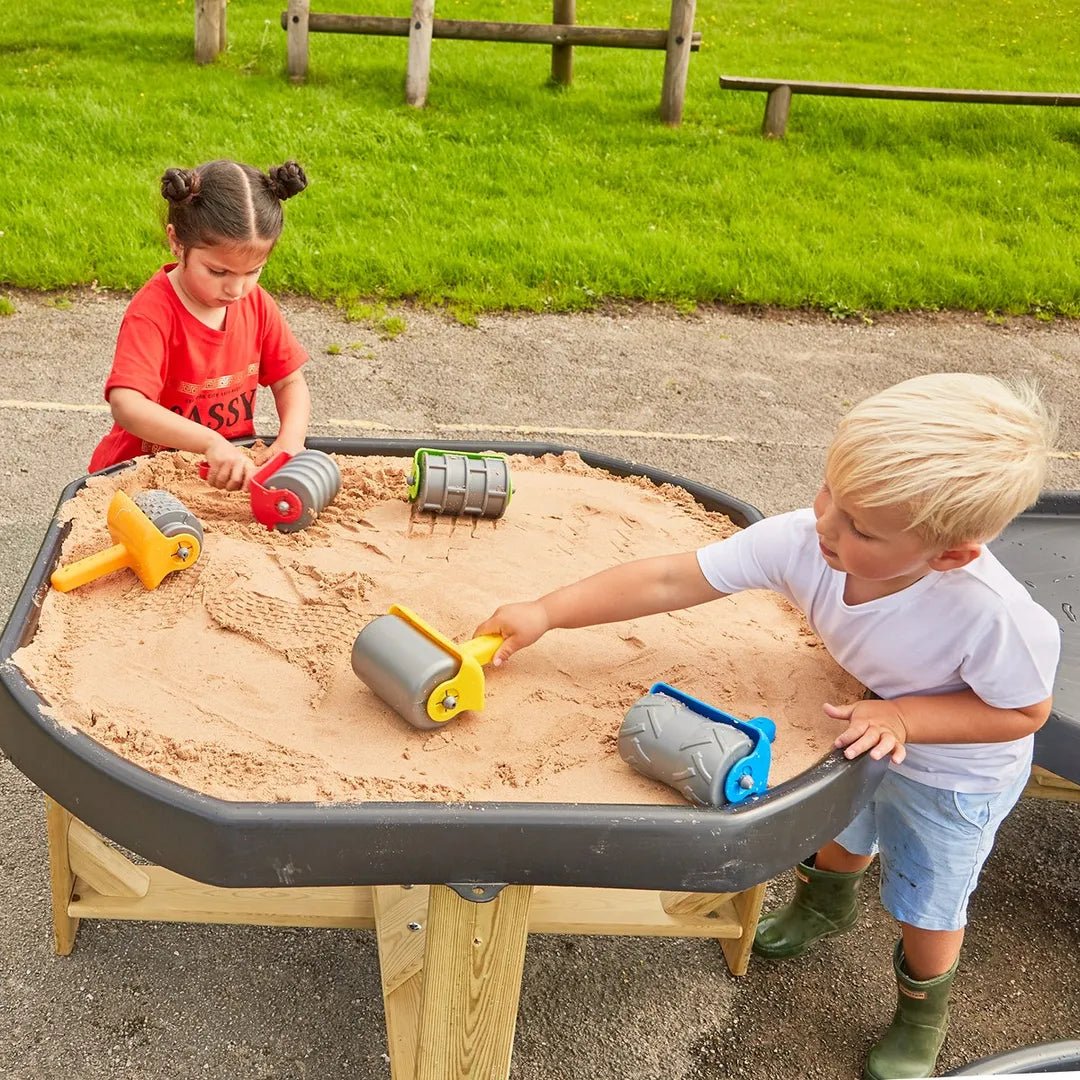 Textured Sand Rollers Pack of 5 - ABC School Supplies