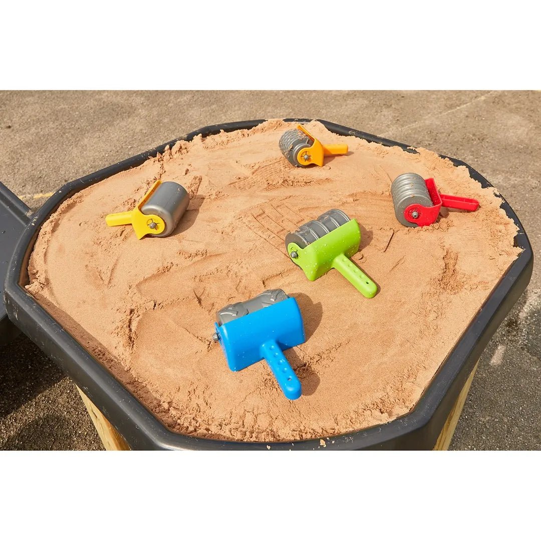Textured Sand Rollers Pack of 5 - ABC School Supplies