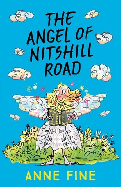 The Angel Of Nitshill Road By Anne Fine - ABC School Supplies