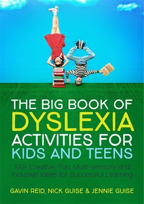The Big Book Of Dyslexia Activities For Kids And Teens - ABC School Supplies