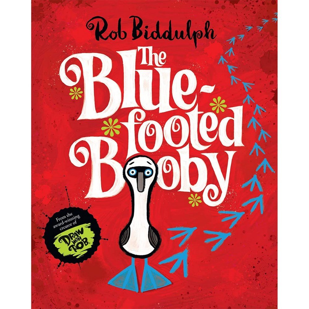 The Blue Footed Booby - ABC School Supplies