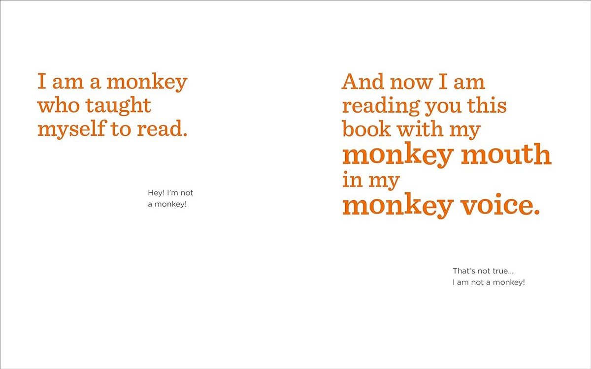The Book With No Pictures - ABC School Supplies