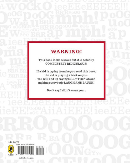 The Book With No Pictures - ABC School Supplies