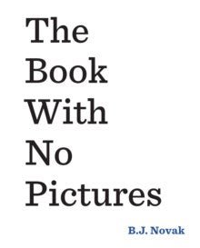 The Book With No Pictures - ABC School Supplies