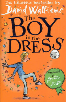 The Boy In The Dress By David Walliams - ABC School Supplies
