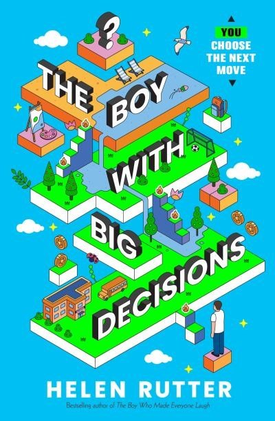 The Boy with Big Decisions by Helen Rutter - ABC School Supplies
