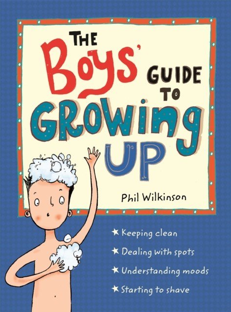 The Boys Guide To Growing Up - ABC School Supplies