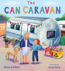 The Can Caravan Paperback – Picture Book - ABC School Supplies