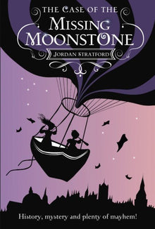 The Case Of The Missing Moonstone : The Wollstonecraft Detective Agency - ABC School Supplies