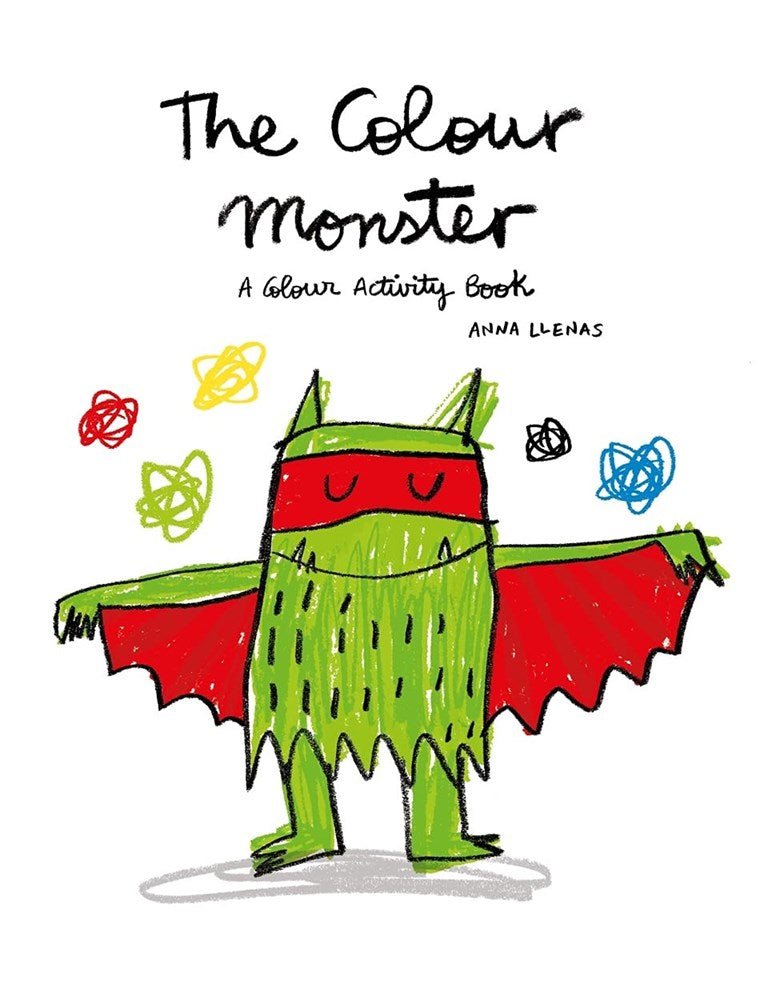 The Colour Monster: A Colour Activity Book - ABC School Supplies